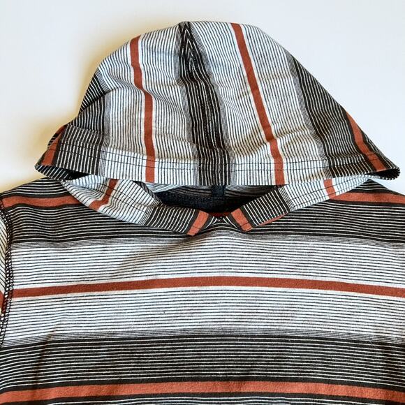First Wave Striped Hooded Tee - Picture 4 of 7